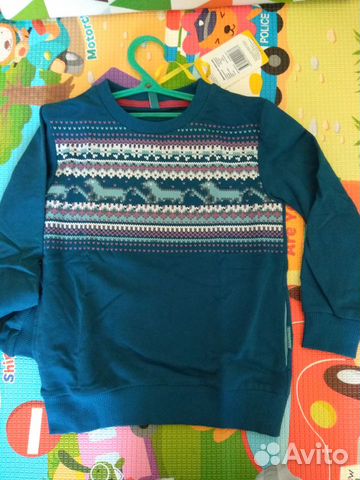 Новый джемпер для мальчика kogankids, р.116+