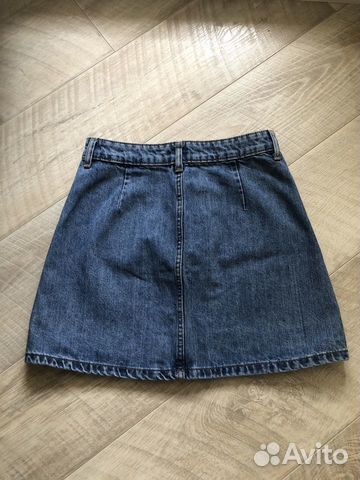 Юбка джинсовая Bershka Юбка джинсовая Bershka