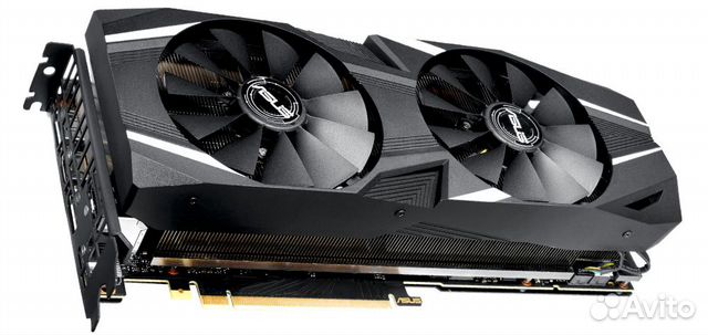 Видеокарта asus GeForce RTX 2070 dual(8Gb-gddr6)
