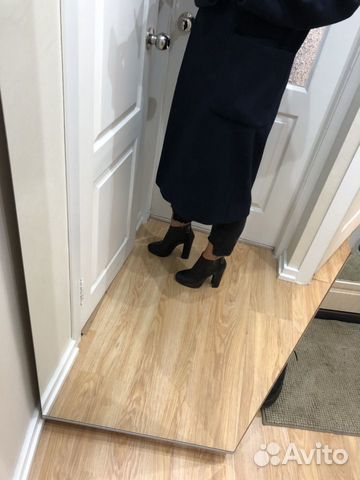 Ботильоны ботинки irfe, 38р, натуральная кожа