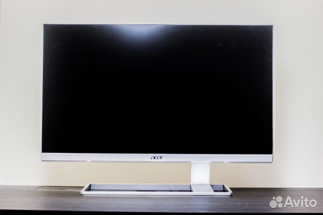 Монитор Acer S277 HK 27