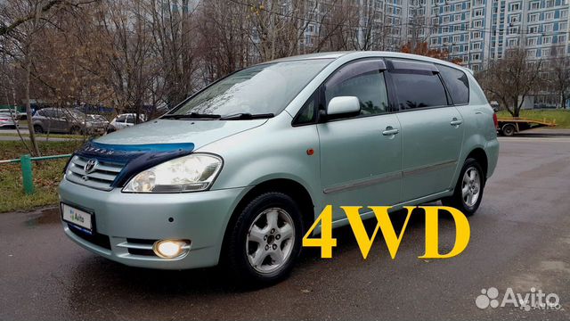 Toyota Ipsum 2.4 AT, 2002, 231 000 км