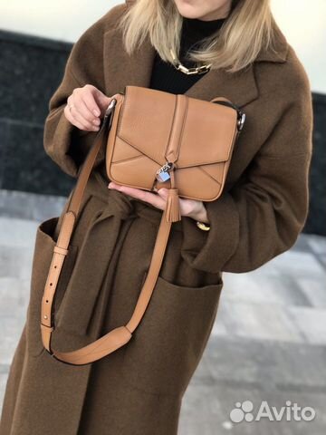 Сумка Lancel оригинал новая коричневая кожа nine Сумка Lancel оригинал новая коричневая кожа nine