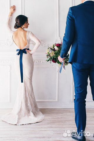 Платье вечернее/свадебное Платье вечернее/свадебное