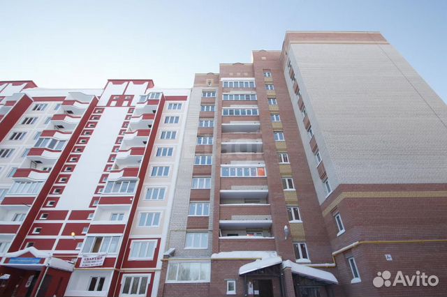 2-к квартира, 55 м², 1/9 эт.