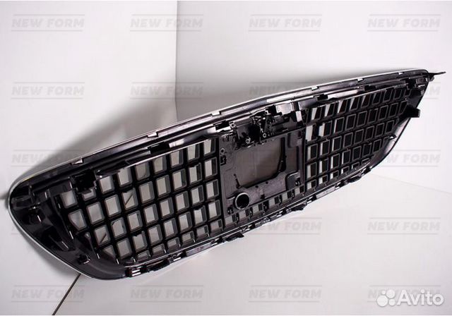 Решетка радиатора Майбах Mercedes 222