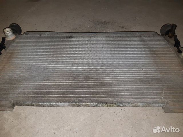 Радиатор основной Ford Focus 1 1.6 zetec SE 2004