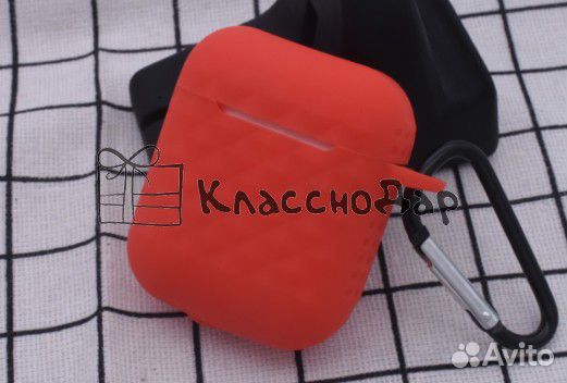 Чехол для AirPods (беспроводные наушники, кейс) Чехол для AirPods (беспроводные наушники, кейс)