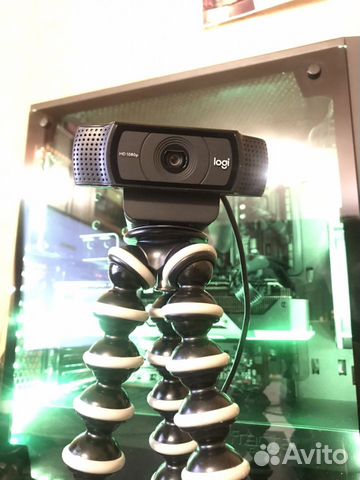 Веб-камера Logitech c 920 pro Веб-камера Logitech c 920 pro