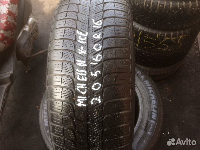 Michelin X-ICE 205/60/16 R16 (3-5л) Michelin X-ICE 205/60/16 R16 (3-5л)
