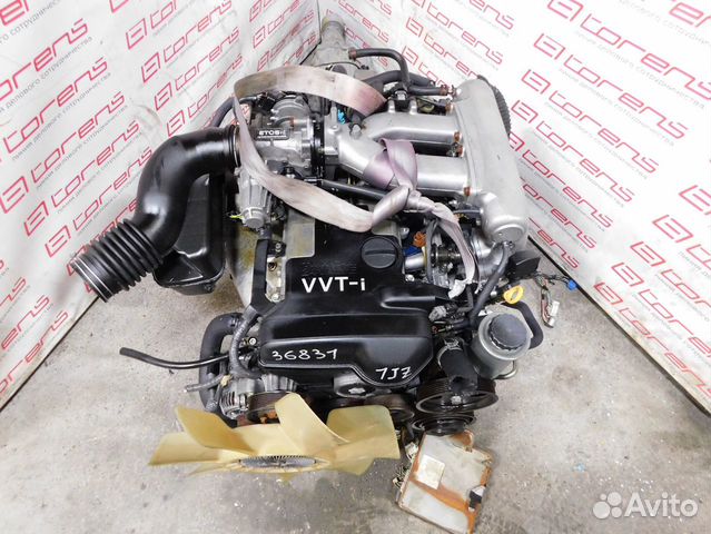 Двигатель toyota 1JZ-GE на crown