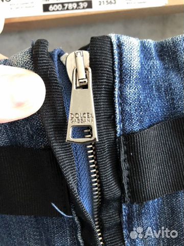 Юбка джинсовая DolceGabbana Юбка джинсовая DolceGabbana