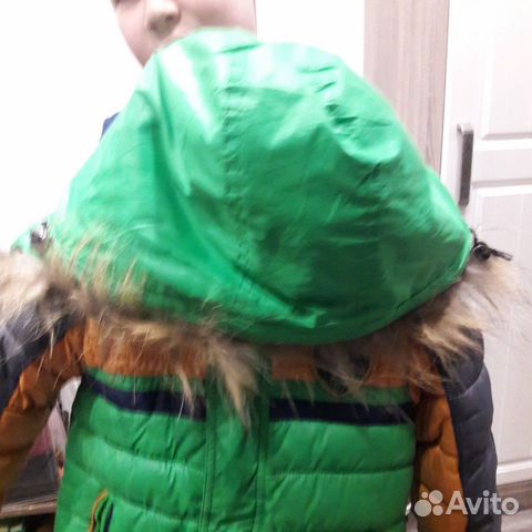 Куртка зимняя