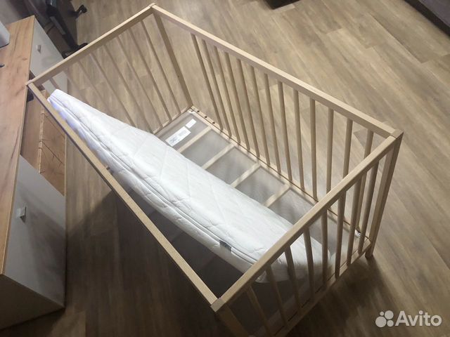 Кроватка и матрас Кроватка и матрас