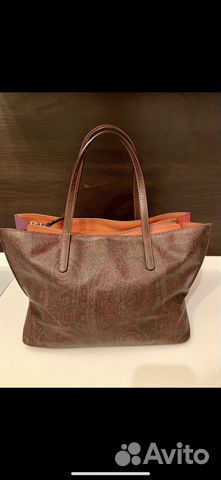 Сумка Etro, с узором пейсли, новая Сумка Etro, с узором пейсли, новая