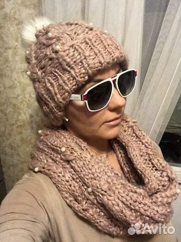 Шапка и снуд, шарф, комплект Betset Johnson, купле Шапка и снуд, шарф, комплект Betset Johnson, купле