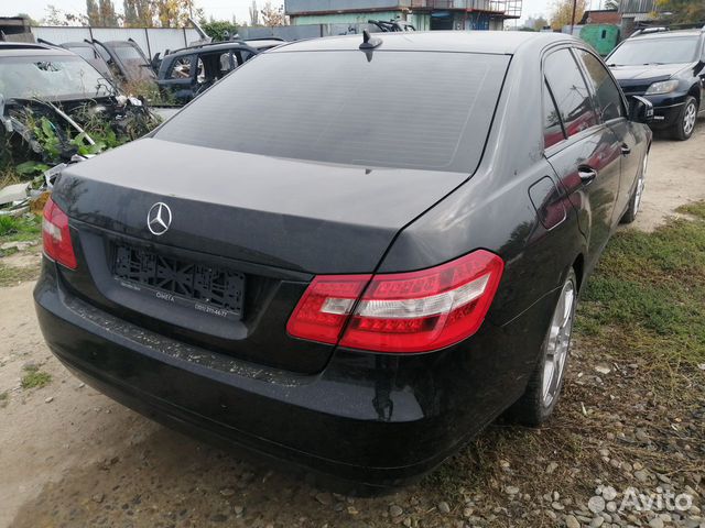 Mercedes-Benz E200 W212 в разборе на запчасти Mercedes-Benz E200 W212 в разборе на запчасти