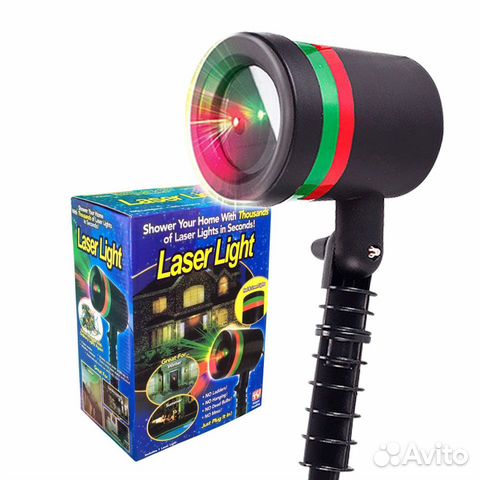 Лазерный проектор laser light Лазерный проектор laser light