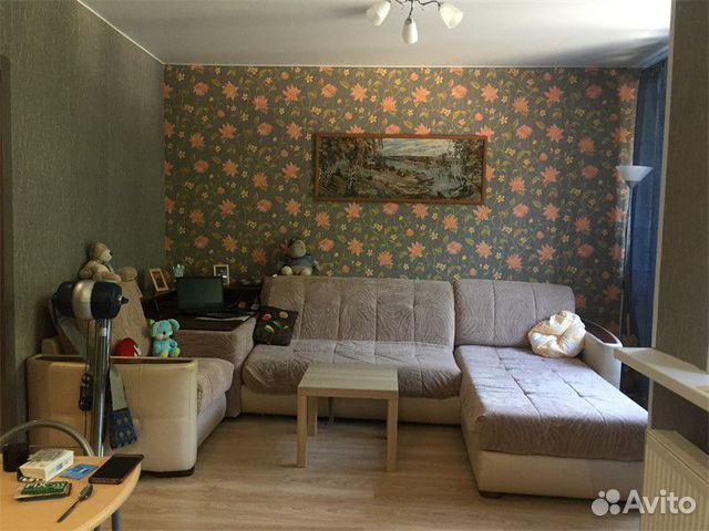 1-к квартира, 31.2 м², 2/17 эт.