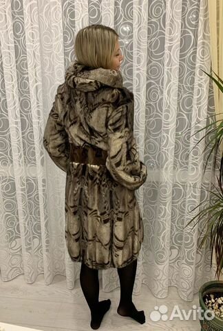 Норковая шуба