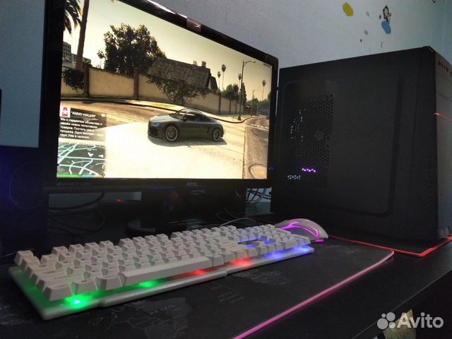 Игровой пк. i5 4ядра, RX 570 4гб, 8гб