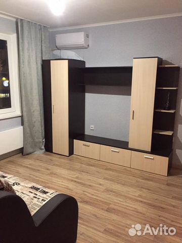 1-к квартира, 42 м², 3/16 эт. 1-к квартира, 42 м², 3/16 эт.