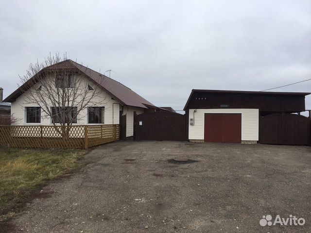 Коттедж 149.5 м² на участке 29 сот.