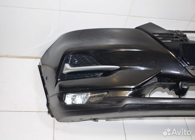 Бампер передний Nissan Qashqai J11 2017-2019