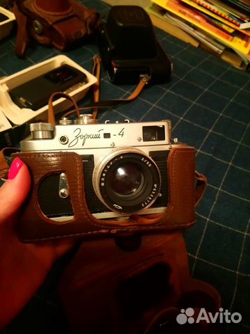 Фотоаппарат Зоркий 4