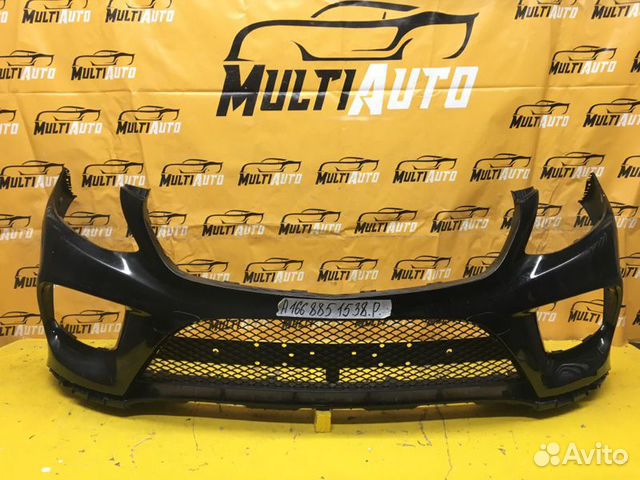 Бампер передний Mercedes Gle W166 2015-2019 Бампер передний Mercedes Gle W166 2015-2019