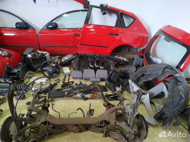 Разборка Mazda 3 2006