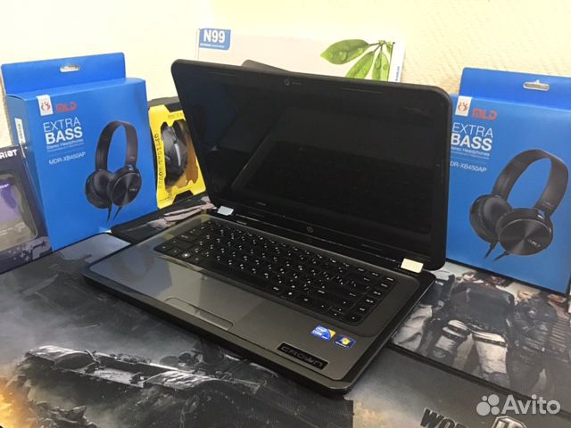 Ноутбук HP i3/4RAM/320HDD