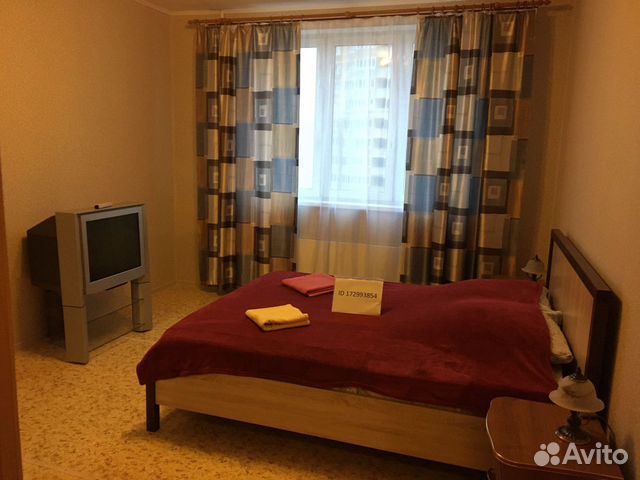 1-к квартира, 37 м², 12/19 эт.