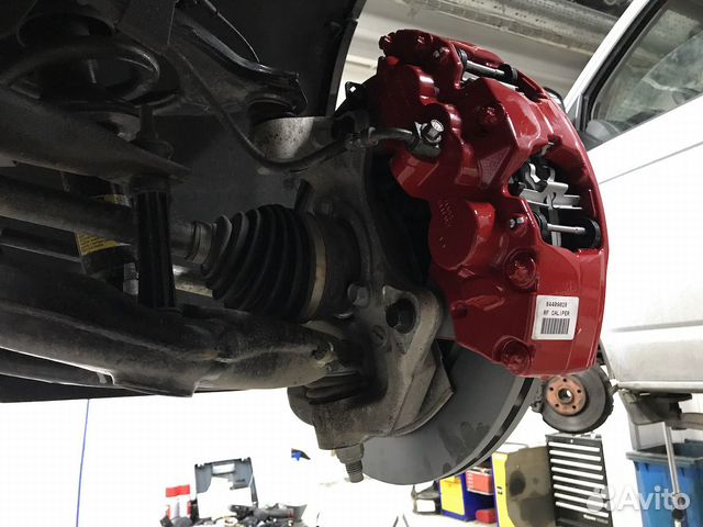 Тормозная система Brembo Escalade/Tahoe