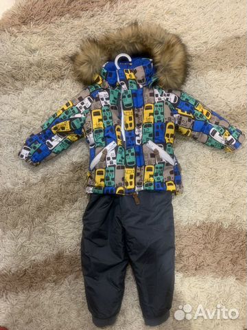 Зимний комплект на мальчика Зимний комплект на мальчика