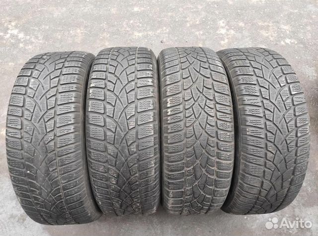 235 60 17 Dunlop бу Шины Зимние 235 60 R17 94W 235 60 17 Dunlop бу Шины Зимние 235 60 R17 94W