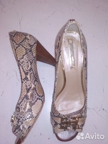 Кожаные туфли 38 р