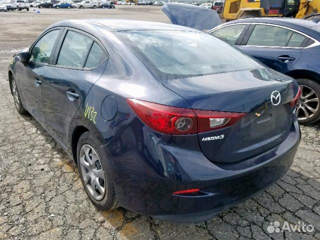 Запчасти Mazda 3 (BM) 2016 Распил Донор