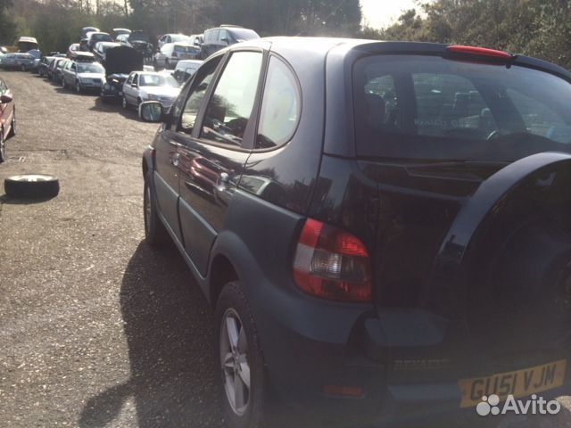 Разбор на запчасти Renault Scenic RX4