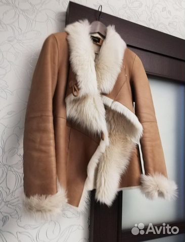 Дубленка Massimo Dutti