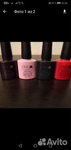 Шеллак фирмы Bluesky и CND Шеллак фирмы Bluesky и CND