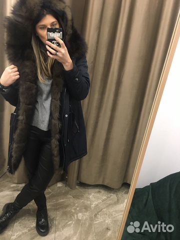 Парка с мехом