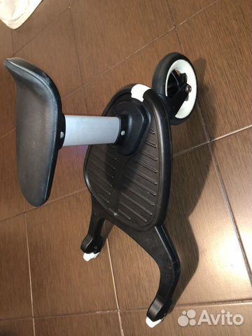 Подножка для второго ребёнка Bugaboo + переходники