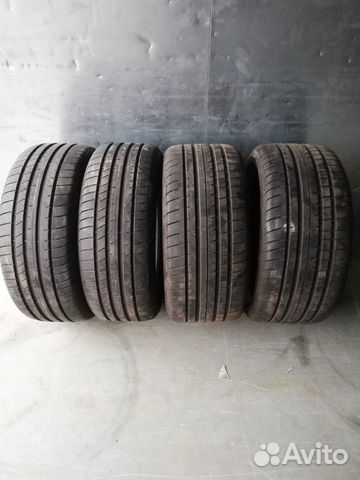 Goodyear eagle f1 245/40 и 275/35 19
