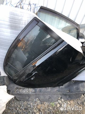 Дверь задняя правая Хонда Цивик 4д / Honda Civic 4