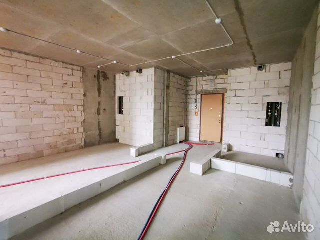 1-к квартира, 42 м², 11/22 эт. 1-к квартира, 42 м², 11/22 эт.