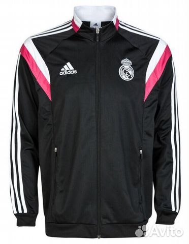 Adidas Real Madrid парадная кофта на молнии Adidas Real Madrid парадная кофта на молнии
