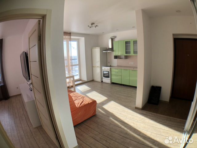 1-к квартира, 45 м², 14/16 эт.
