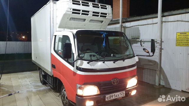 Продам рефрижератор Toyota Dyna (Тойота Дюна) Продам рефрижератор Toyota Dyna (Тойота Дюна)
