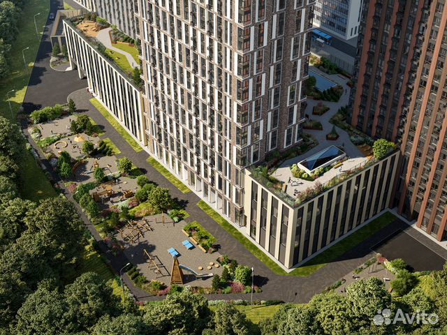2-к квартира, 57.3 м², 21/30 эт. 2-к квартира, 57.3 м², 21/30 эт.